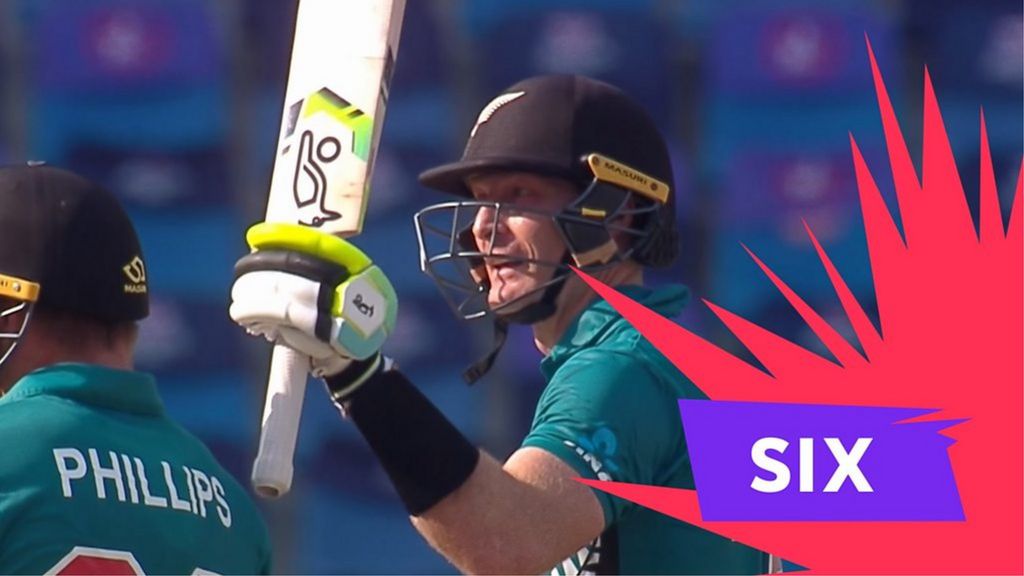 T20 World Cup - New Zealand v Scotland: 'That's top tier!' - Martin Guptill brings up fifty with six