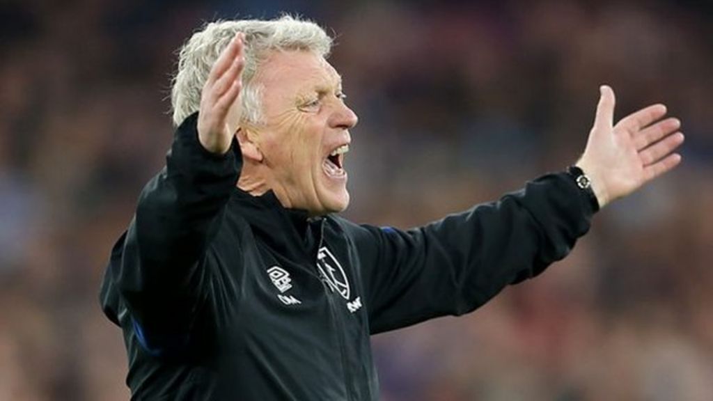 West Ham 1-2 Eintracht Frankfurt: David Moyes says side must show more quality