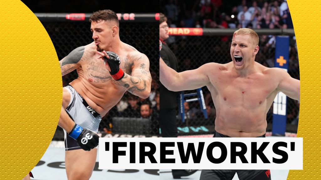 Expect fireworks against Pavlovich - Aspinall