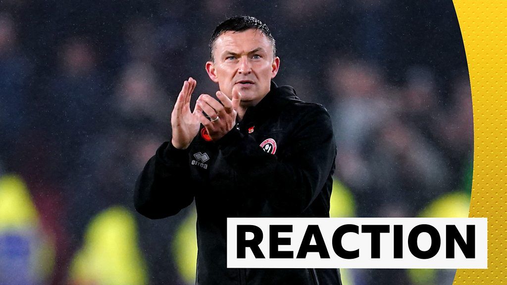 Sheffield United 2-1 Wolves: Paul Heckingbottom says last-minute win 'well deserved'