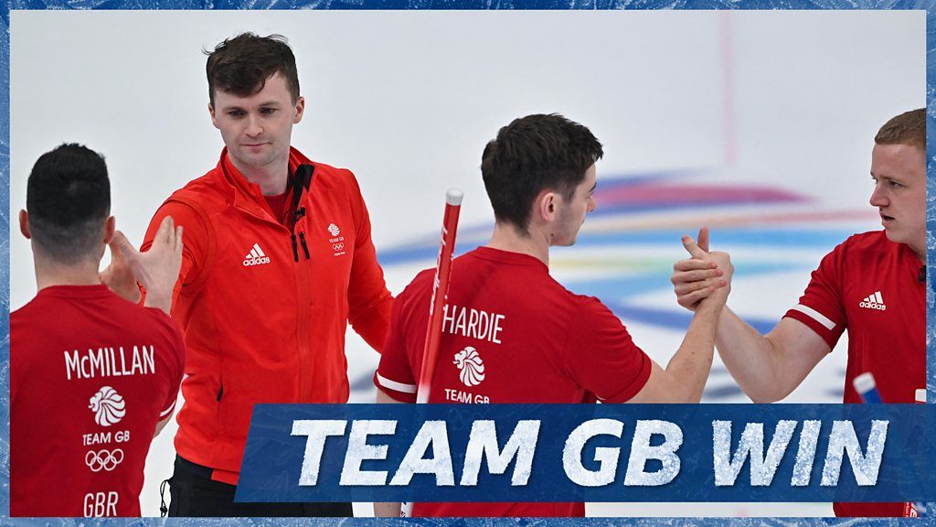 ‘He’s done it brilliantly’ – Team GB men beat ROC to win eighth round-robin match