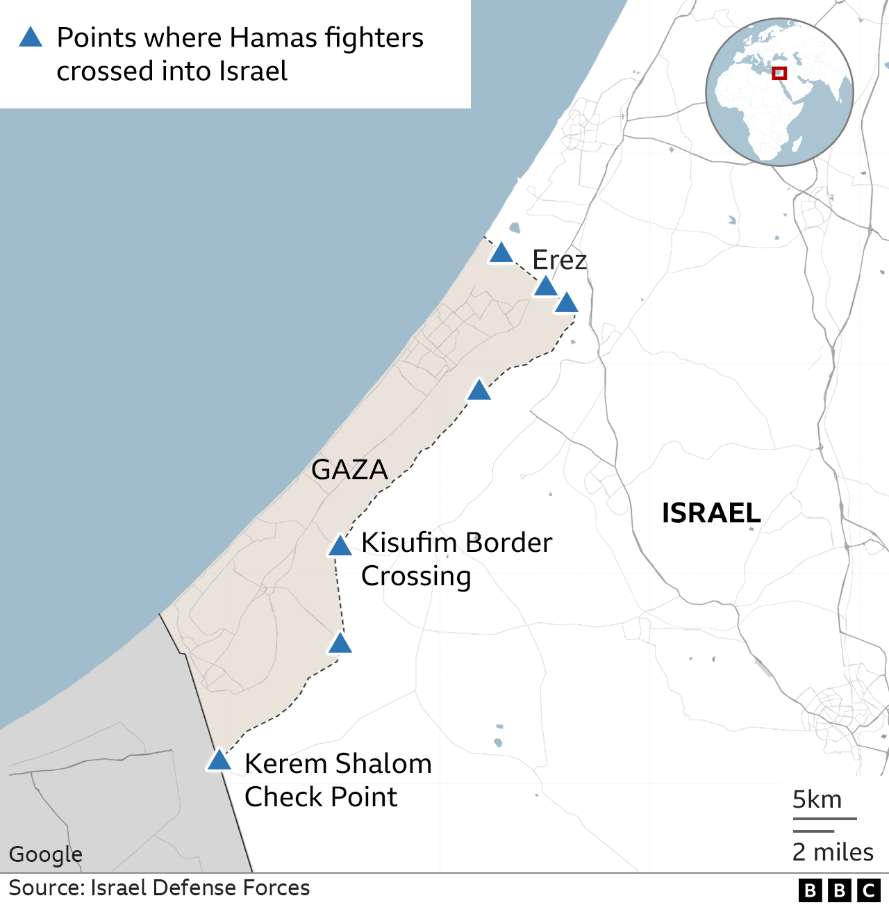 How Hamas staged Israel lightning assault noone thought possible BBC