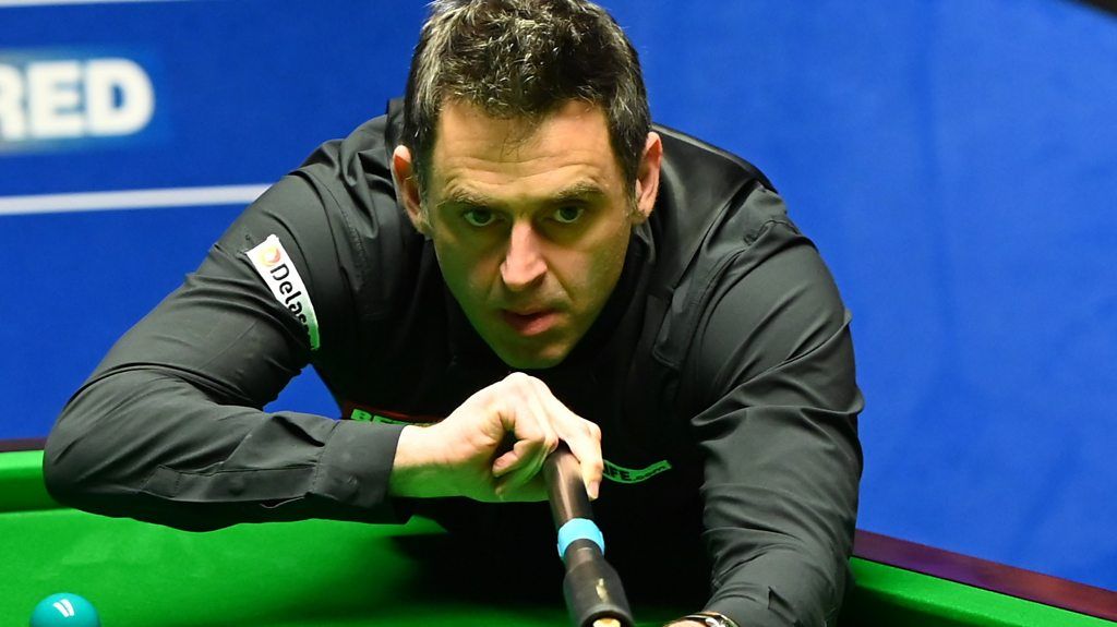 World Snooker Championship: Watch Ronnie O'Sullivan's 'genius' clearance
