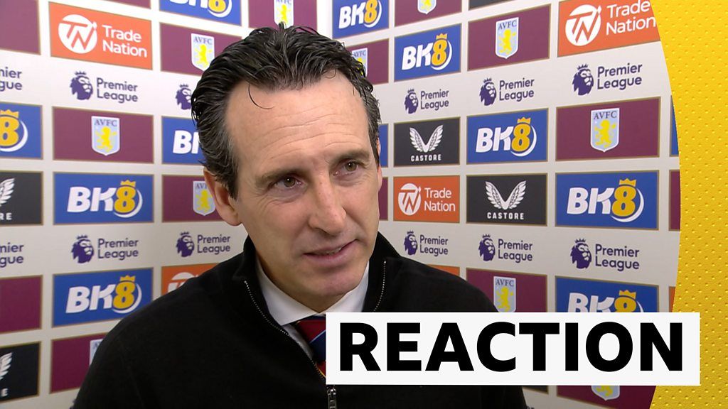 Aston Villa 3-1 Fulham: Unai Emery says his side are showing their potential in attack