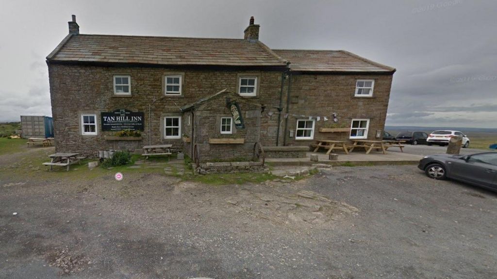 The Tan Hill Inn, in Swaledale, is known as the UK's highest pub.