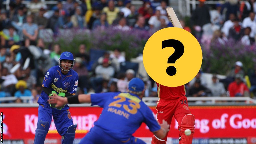 A former England player playing for Punjab in the IPL, who has their identity covered by a question mark