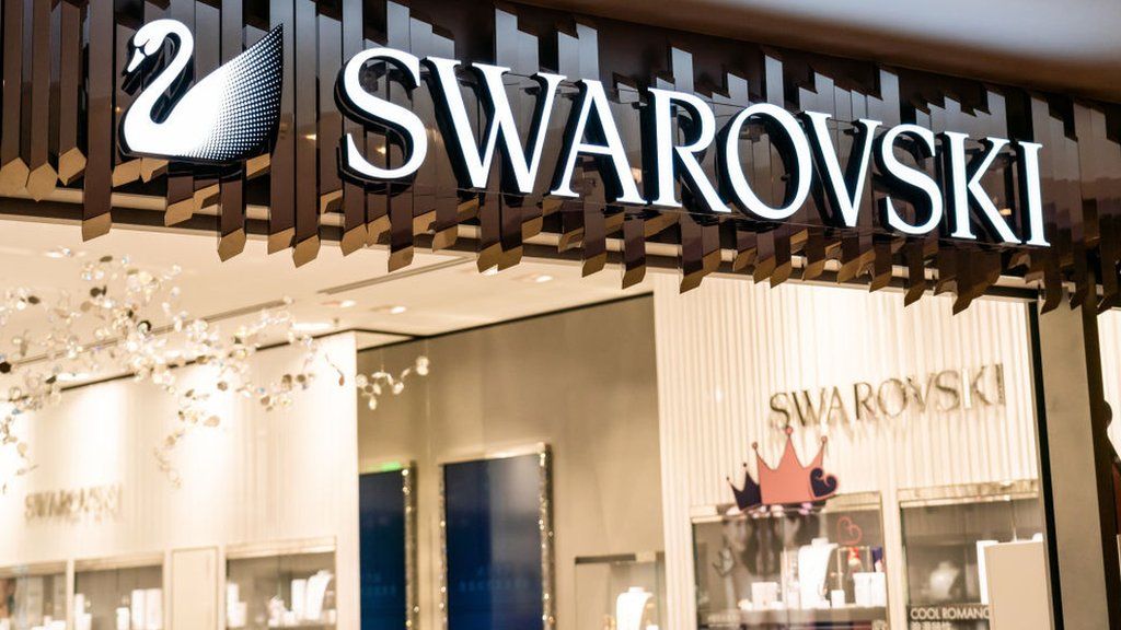 Swarovski store