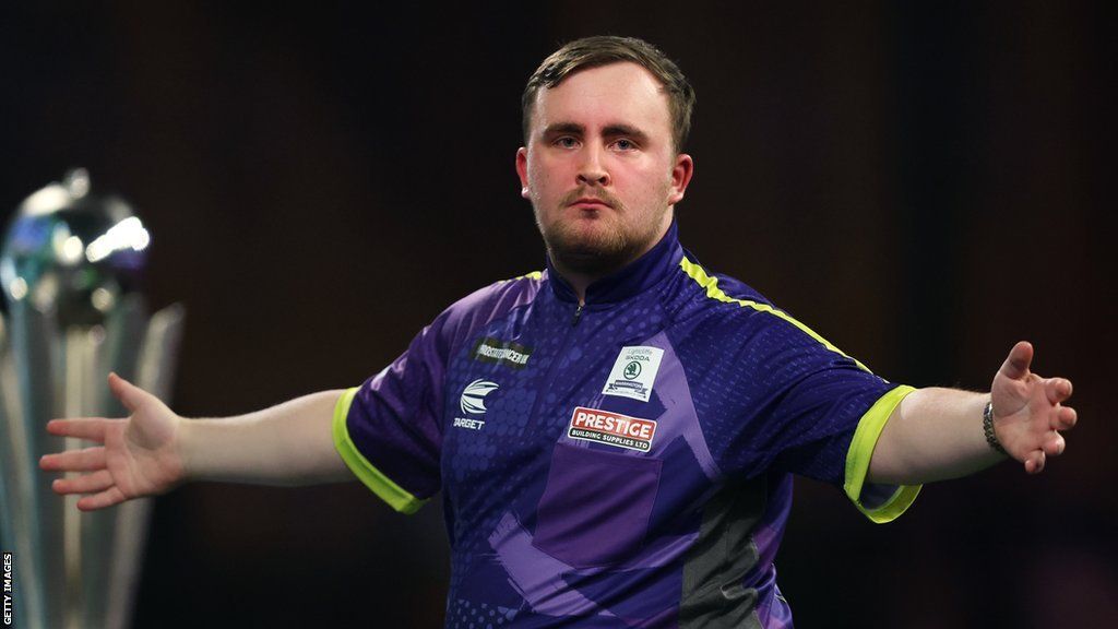 Luke Littler selected for Premier League Darts after run to PDC World