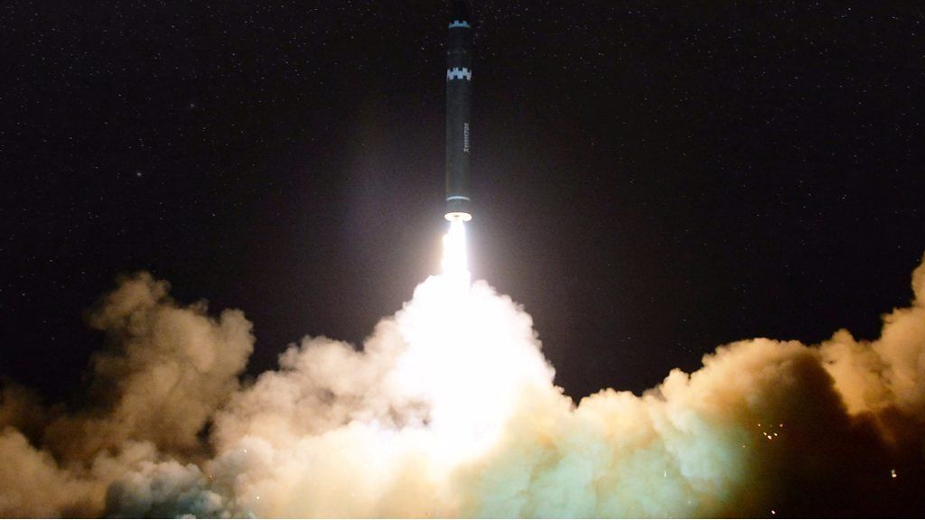 North Korean missile launch