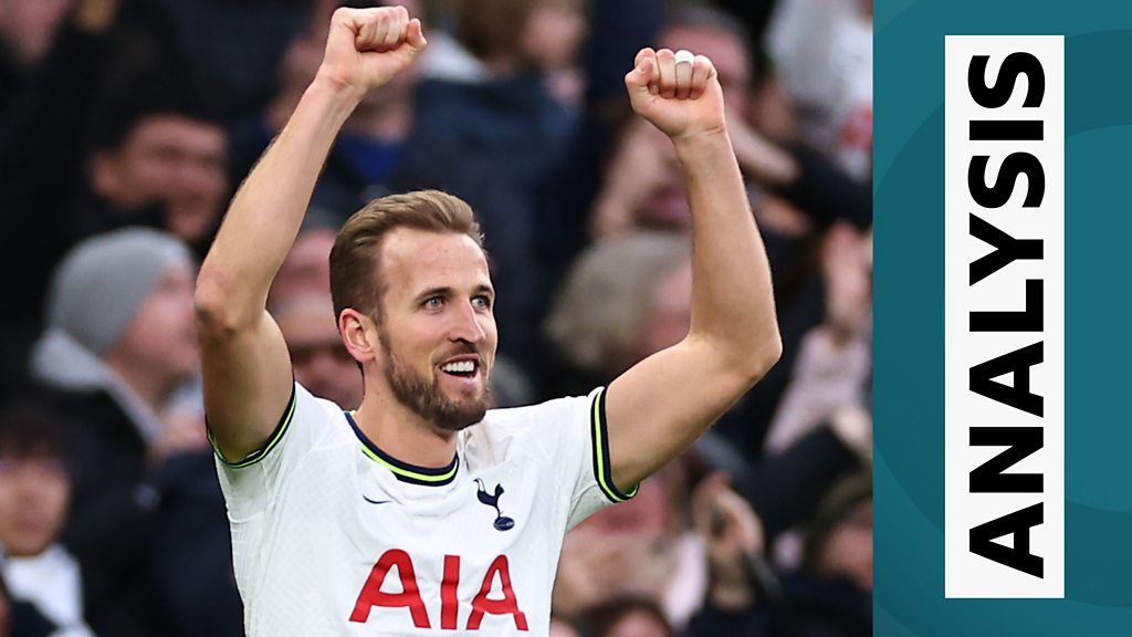 ‘What a player’ – How Spurs play to Kane’s strengths