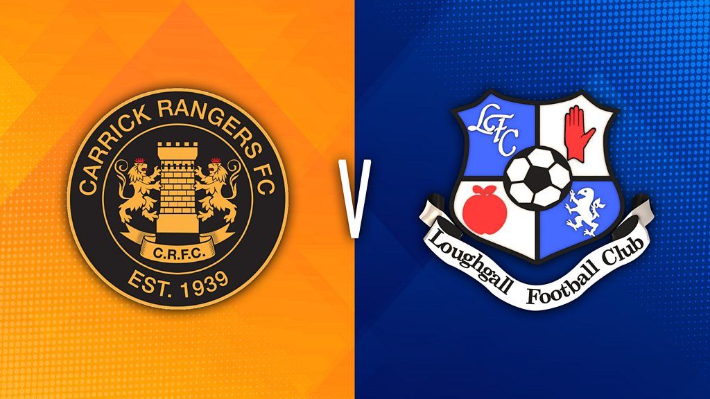 Watch Carrick Rangers And Loughgall Share Spoils At Taylors Avenue