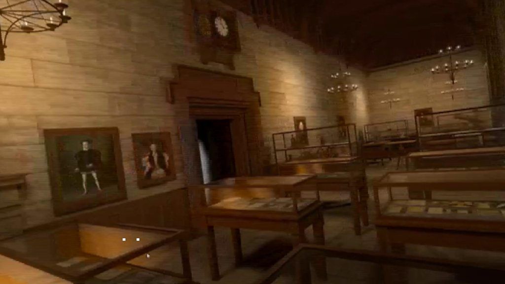 The Virtual reality exhibition taking you back to 1839