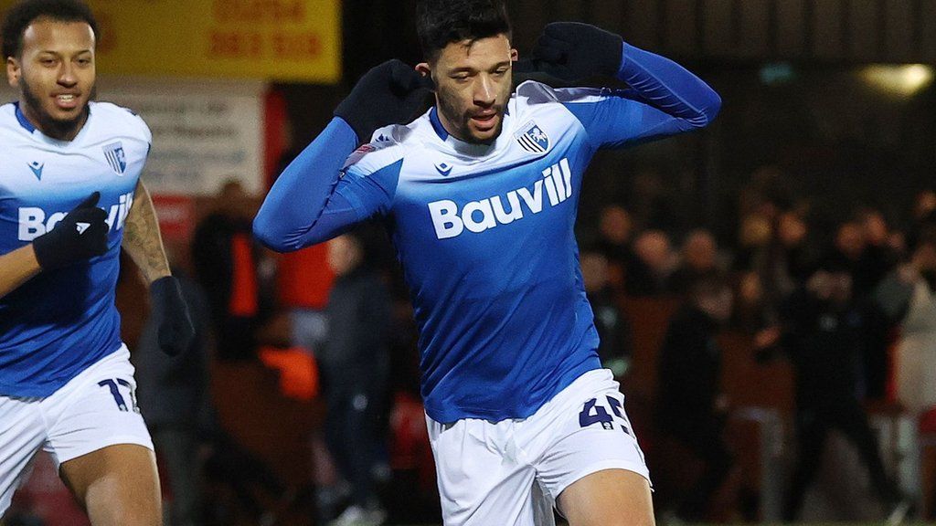 Macauley Bonne has scored five times for the Gills this season, having been used a lot from the bench