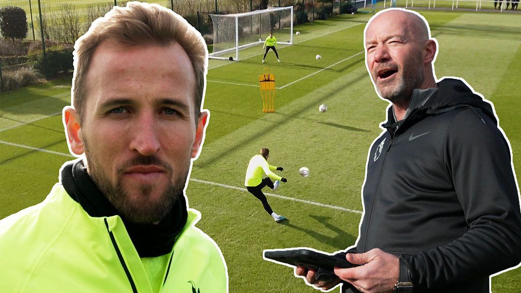 Kane recreates classic Spurs goal for Shearer