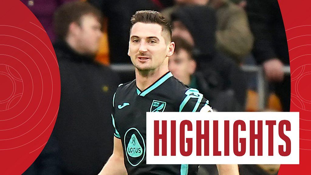 FA Cup highlights: Norwich City 1-0 Wolverhampton Wanderers