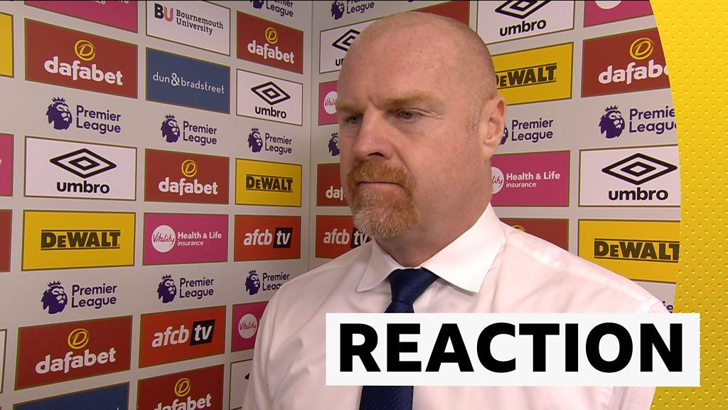 Everton didn't control own performance - Dyche
