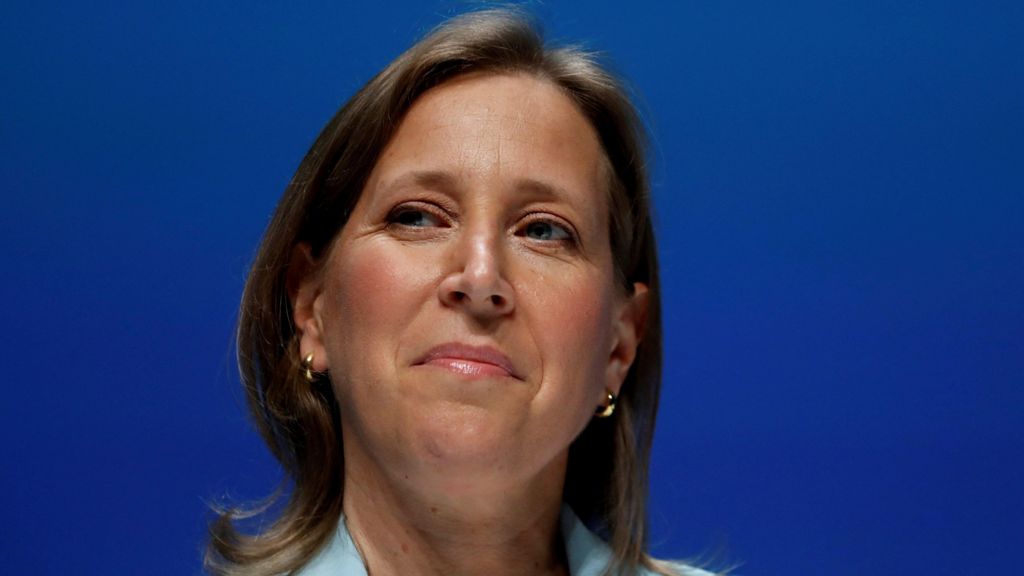 Former YouTube boss Susan Wojcicki