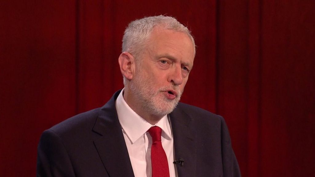 BBC debate: Corbyn takes part in debate without May