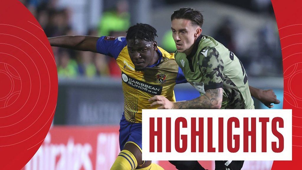 FA Cup: Colchester cruise to FA Cup win over eighth-tier Sudbury - highlights