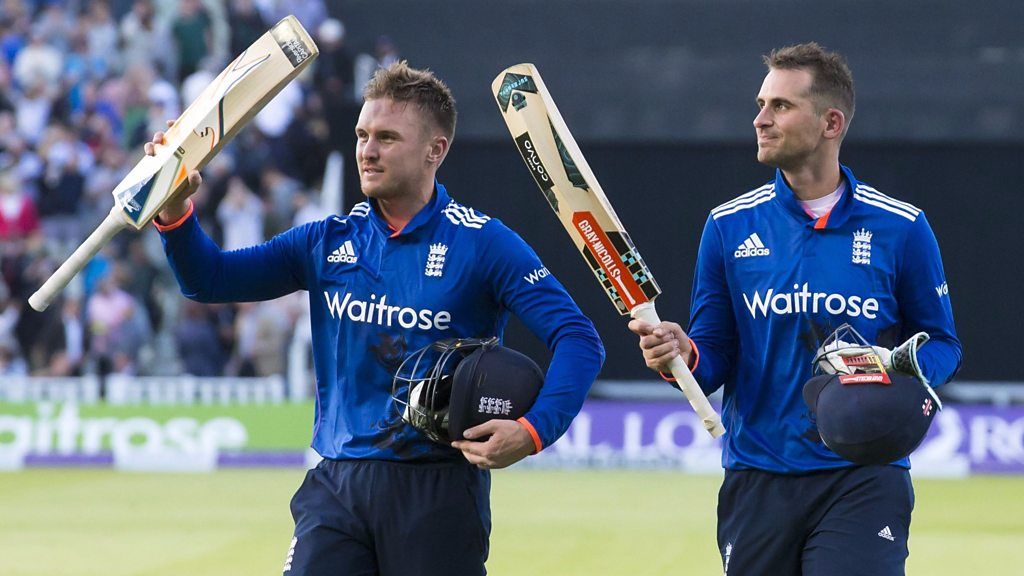 England V Sri Lanka: Alex Hales & Jason Roy Share Record Opening Stand ...