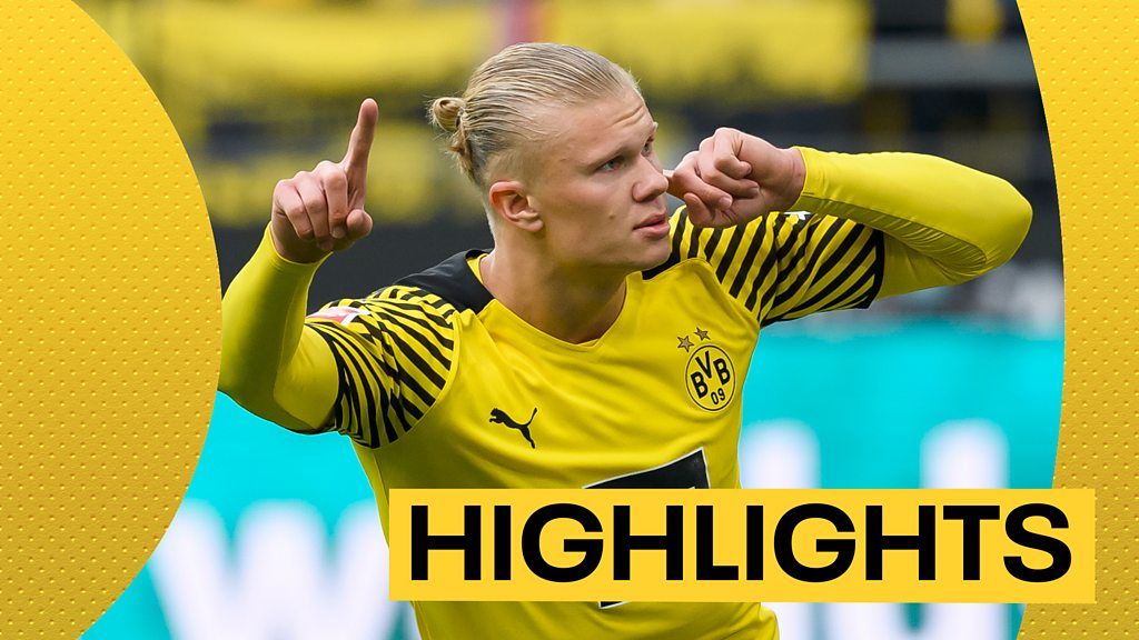 Borussia Dortmund 3-1 Mainz 05: Erling Haaland scores twice on return