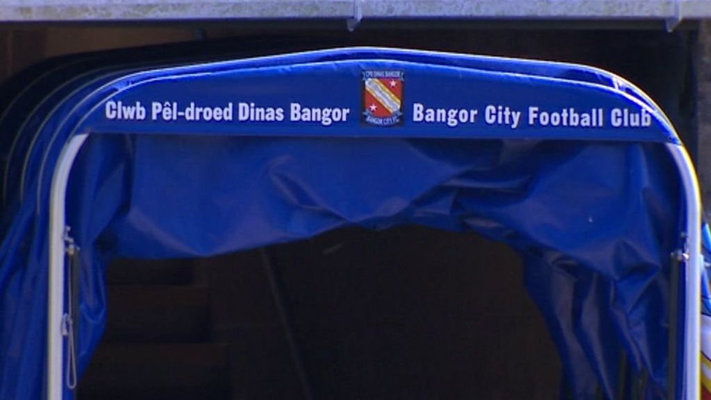 Bangor City Fc To Pay Outstanding Electricity Bill Bbc News