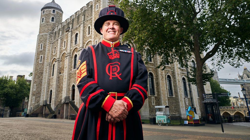 The Tower of London has a new Chief Yeoman Warder.