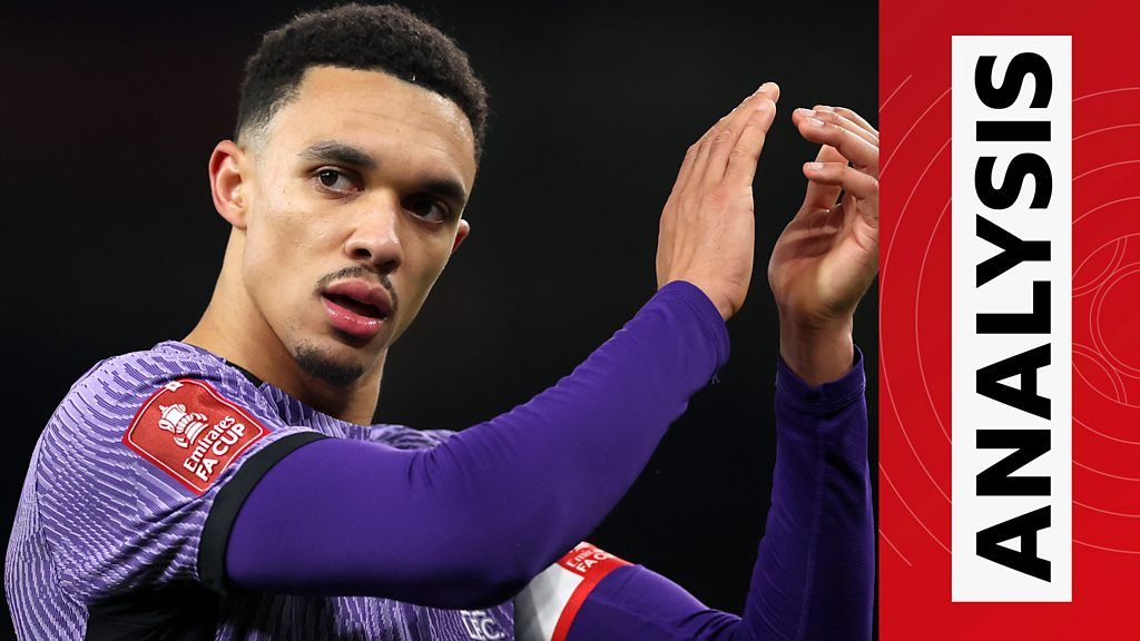 Arsenal 0-2 Liverpool: Trent Alexander-Arnold must play in midfield - analysis