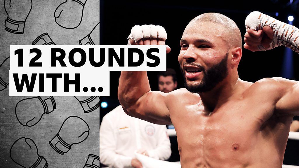 12 rounds with.. Eubank Jr: Drake, UFC and a life motto