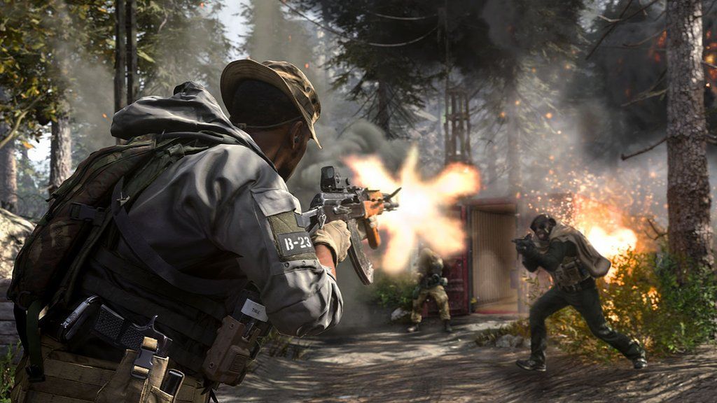 A shot from Call of Duty: Modern Warfare