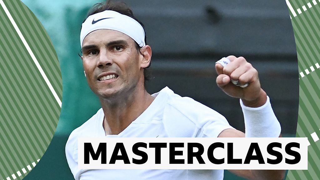 ‘Magnificent’ Nadal’s best bits from fourth round demolition