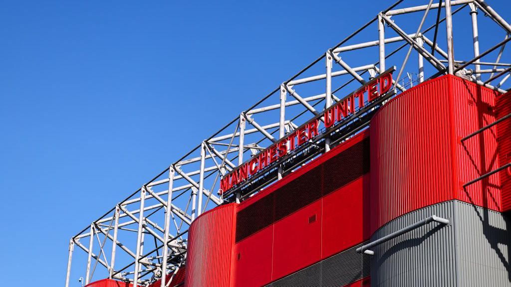 Manchester United's Old Trafford stadium 