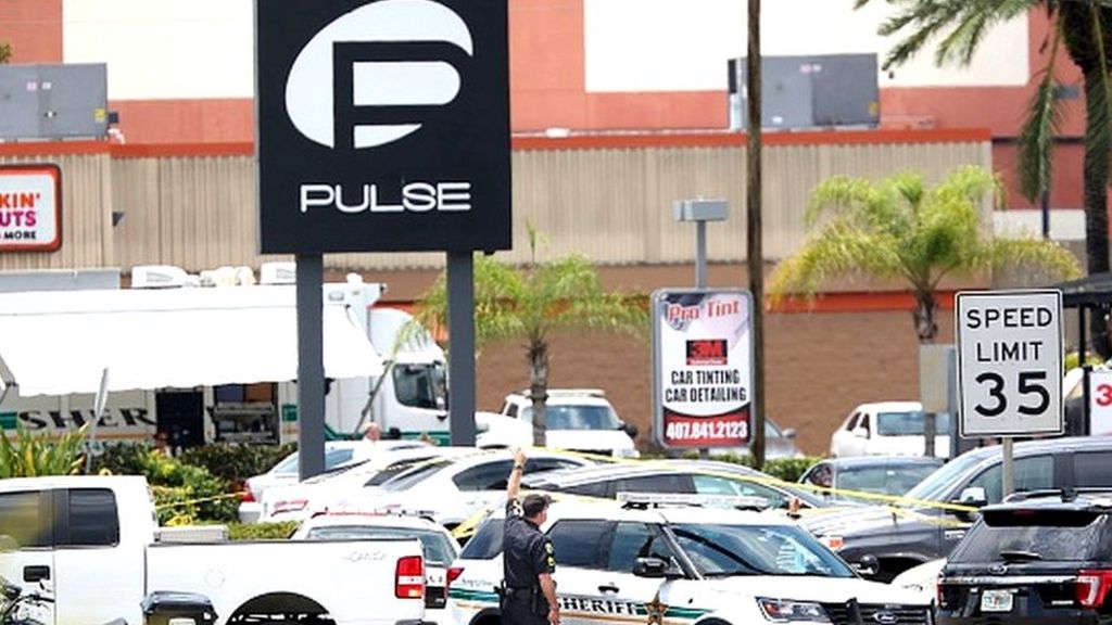 Orlando Nightclub Shooting How The Attack Unfolded Bbc News