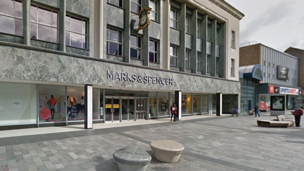 Sussex: M&S closure of Crawley store a blow, council leader says - BBC News
