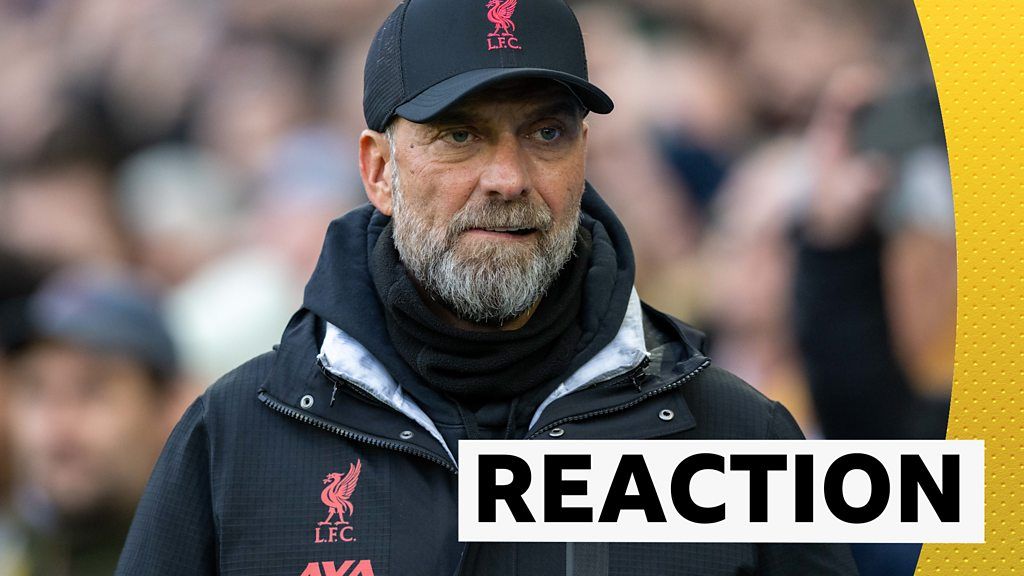 'Bad, really bad' - Klopp on Brighton defeat