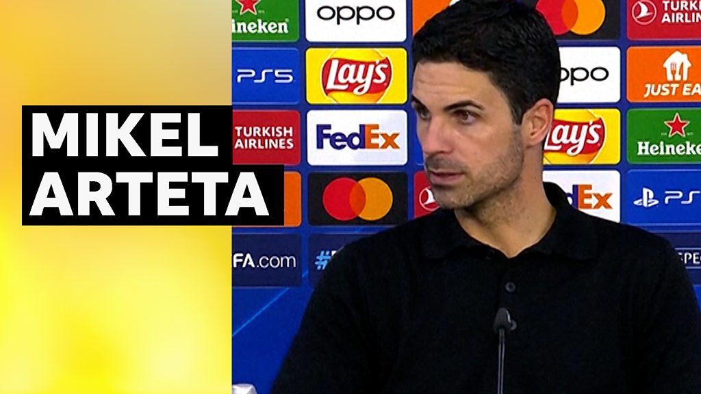 Sevilla 1-2 Arsenal: Mikel Arteta hails Gabriel Jesus but 'worried' by forward's hamstring injury