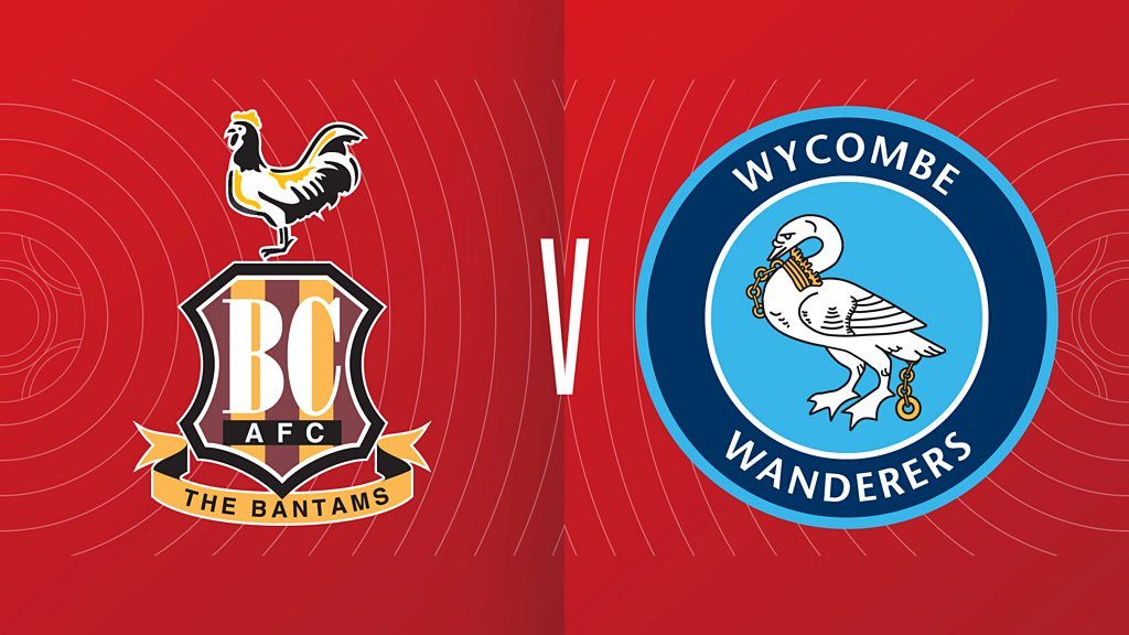 FA Cup highlights: Bradford City 1-2 Wycombe Wanders - Wycombe reach FA Cup second round