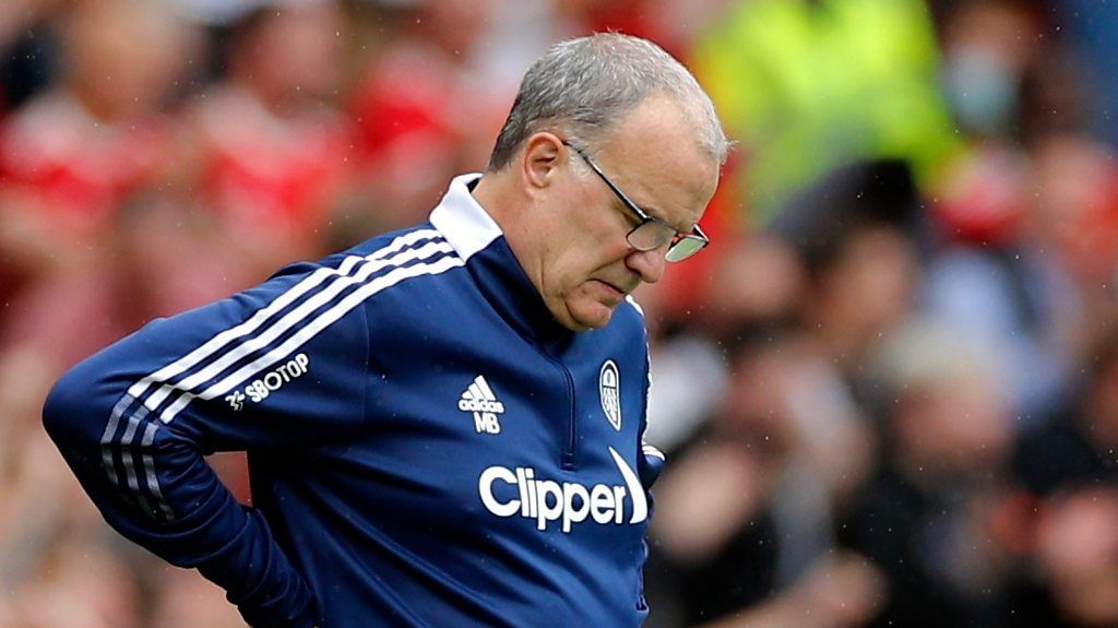 Leeds couldn't react to quick-fire Man United goals - Bielsa