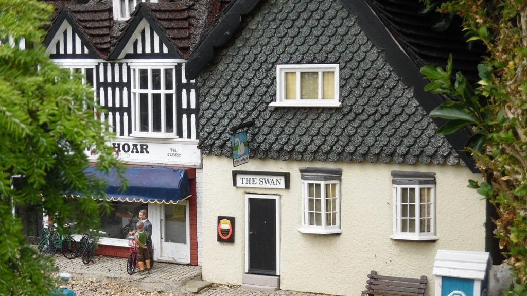 The Swan Pub at Bekonscot Model Village