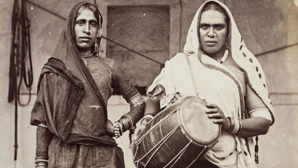 How Britain tried to 'erase' India's third gender BBC News