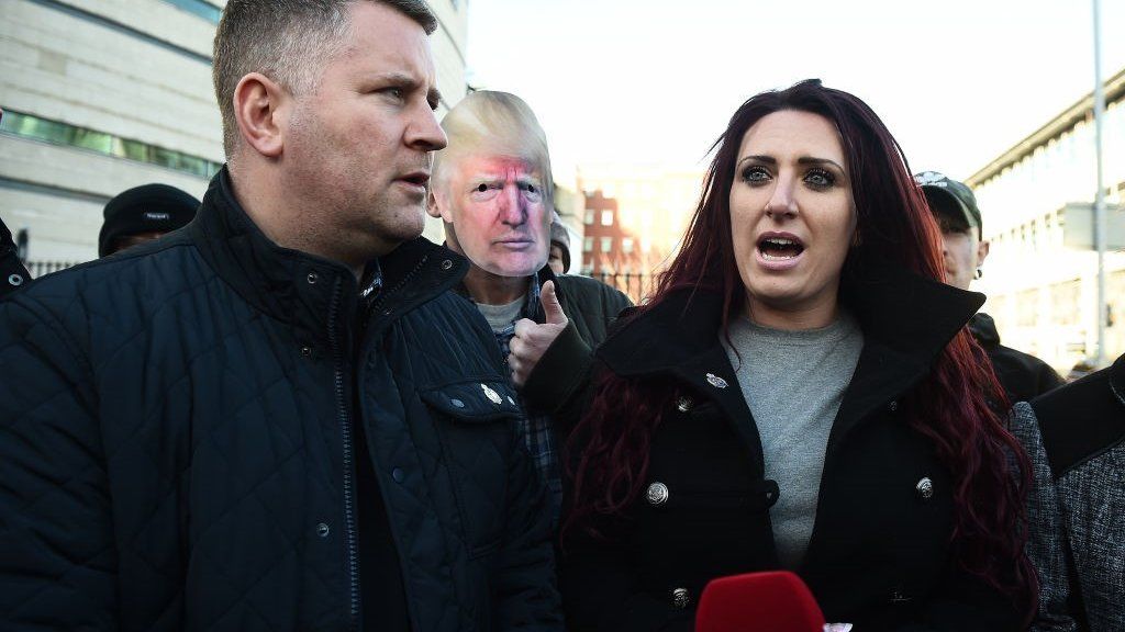 Britain First leaders