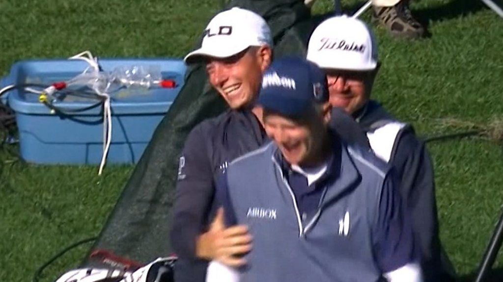 Players Championship: Viktor Hovland scores hole-in-one at Players Championship