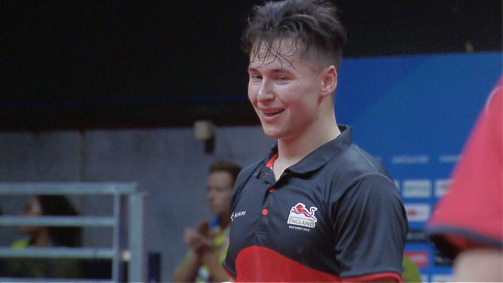 Commonwealth Games England's Ross Wilson wins table tennis gold on the