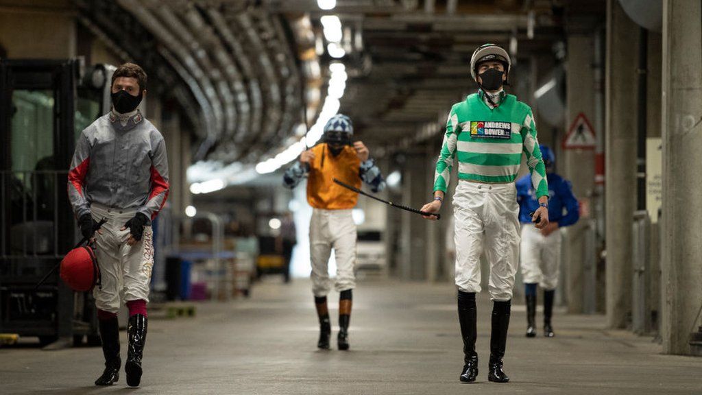 Jockeys at Royal Ascot