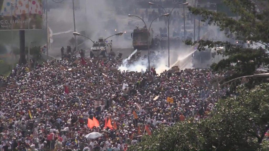 Venezuela protest
