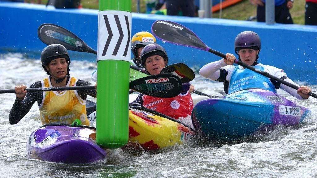 Kayak cross: Kimberley Woods on canoeing's unpredictable Olympic event ...