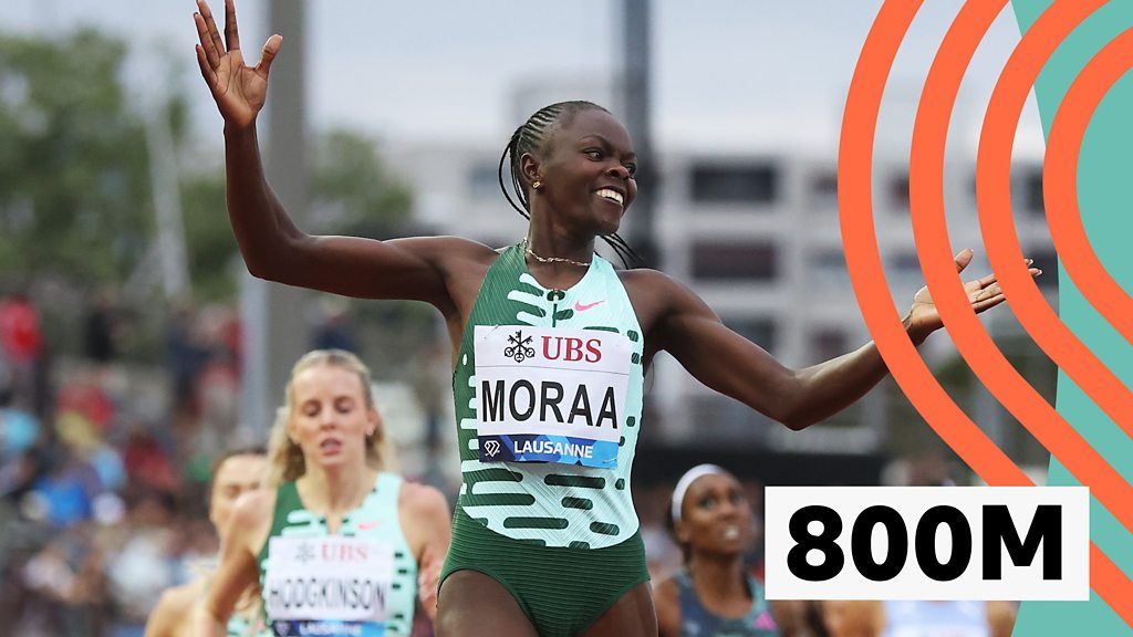 GB's Hodgkinson beaten by Moraa in Diamond League