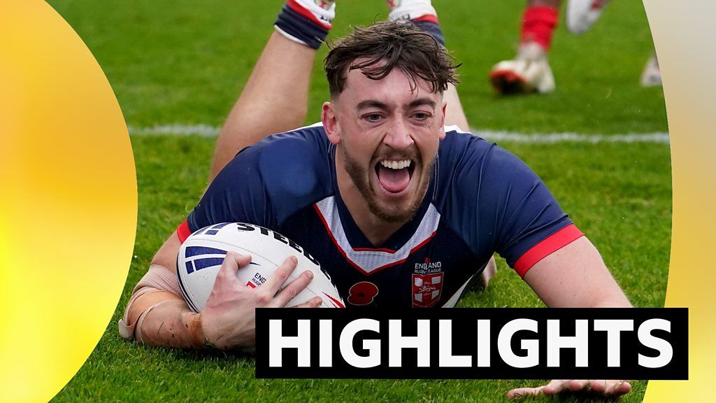 Whitehead scores in final international as England beat Tonga