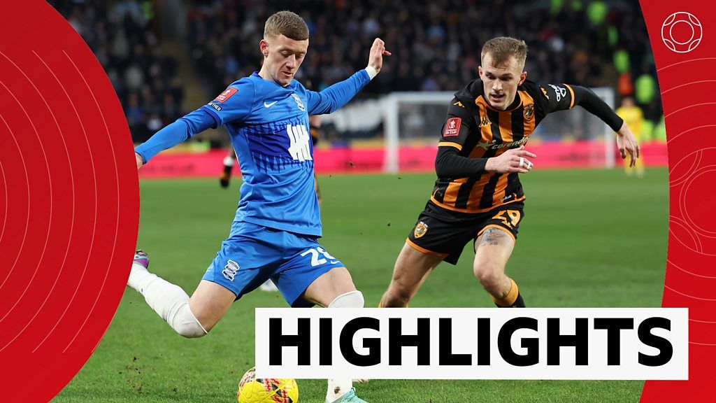 FA Cup: Hull earn replay with late equaliser against Birmingham