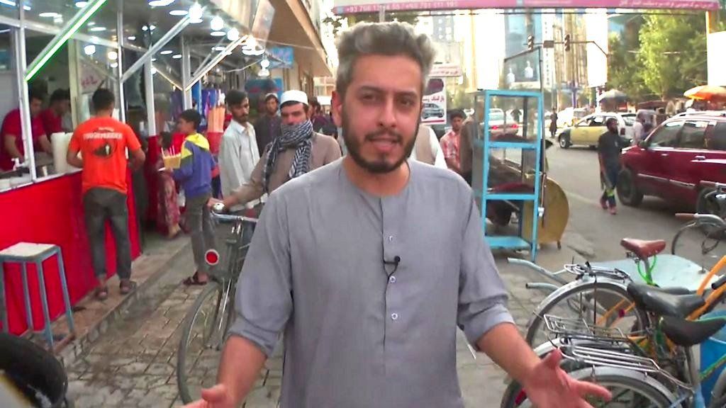 The BBC's Secunder Kermani in Kabul